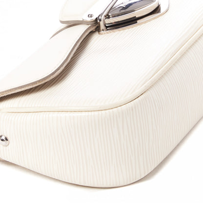 Louis Vuitton Epi Montaigne Clutch Ivory 6 of 8