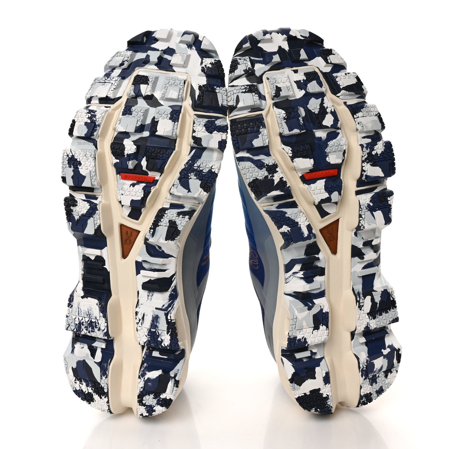 X ON Canvas Mesh Cloudventure Sneakers 8 Gradient Blue