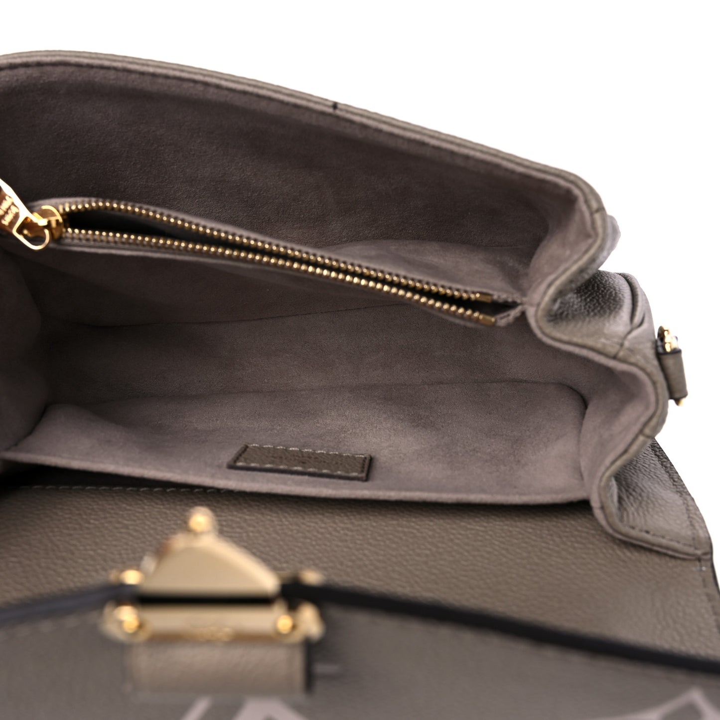 Empreinte Monogram Giant Pochette Metis East West Tourterelle Creme