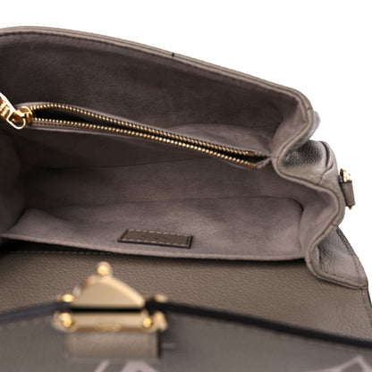 Louis Vuitton Empreinte Monogram Giant Pochette Metis East West Tourterelle Creme 5 of 9
