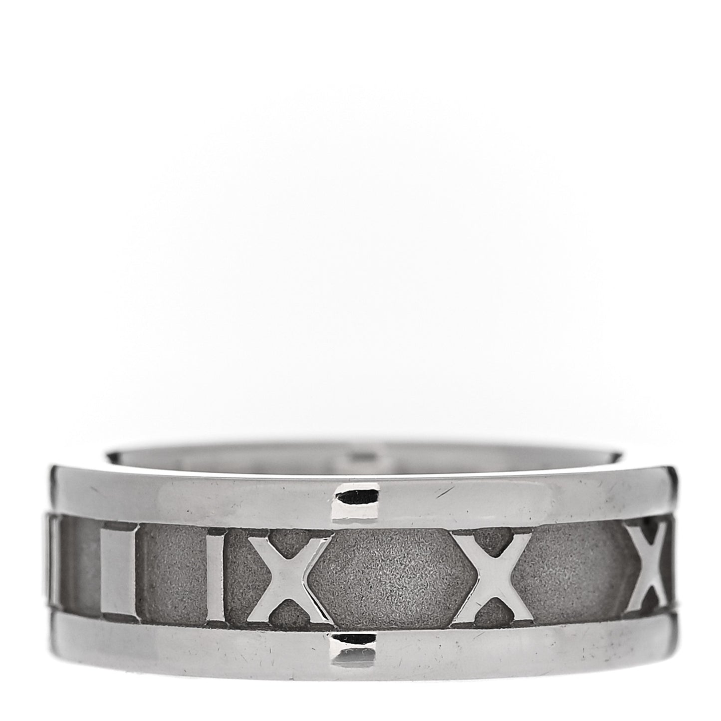 Sterling Silver Atlas Ring 51 5.75