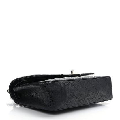 Chanel Caviar Quilted Medium Double Flap Black 4 of 9