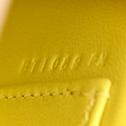 Hermes Chevre Mysore Horseshoe Mini Kelly Sellier 20 Lime Gris Perle 7 of 12