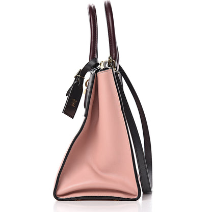 Louis Vuitton Calfskin City Steamer MM Magnolia Black 32 of 32