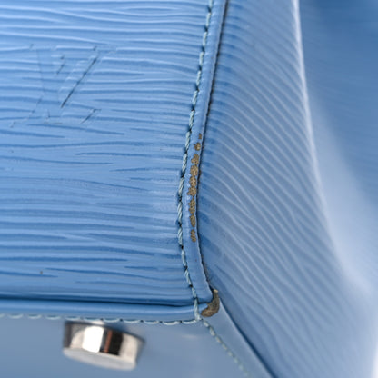 Louis Vuitton Epi Brea MM Bleuet 12 of 12