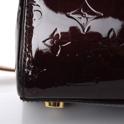 Louis Vuitton Vernis Brea MM Amarante 20 of 21