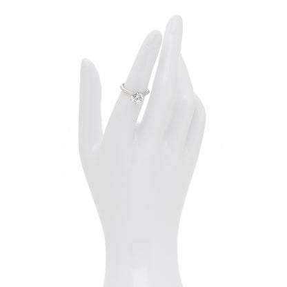 Tiffany Platinum Diamond 1.62ct Solitaire Engagement Ring 50 5.5 2 of 7