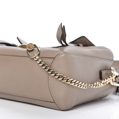 Chloe Calfskin Mini Faye Day Shoulder Bag Motty Grey 8 of 12