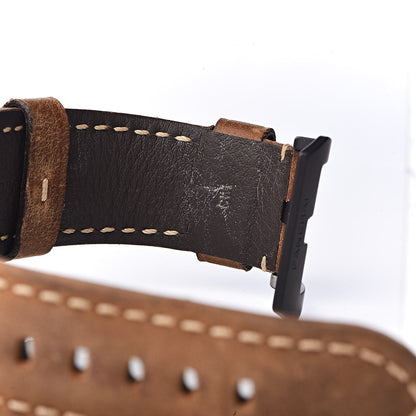 Panerai Stainless Steel Calfskin 47mm Radiomir Composite Automatic Watch Black PAM00504 8 of 9