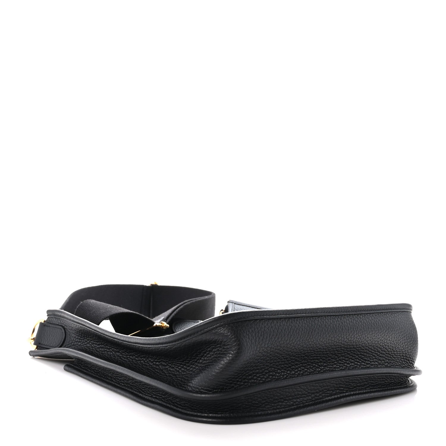 Hermes Taurillon Clemence Evelyne III PM Black 4 of 11