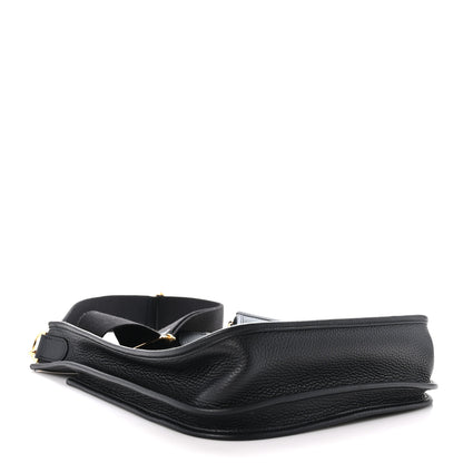 Hermes Taurillon Clemence Evelyne III PM Black 4 of 11