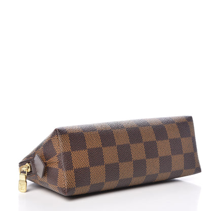 Louis Vuitton Damier Ebene Cosmetic Pouch 5 of 9