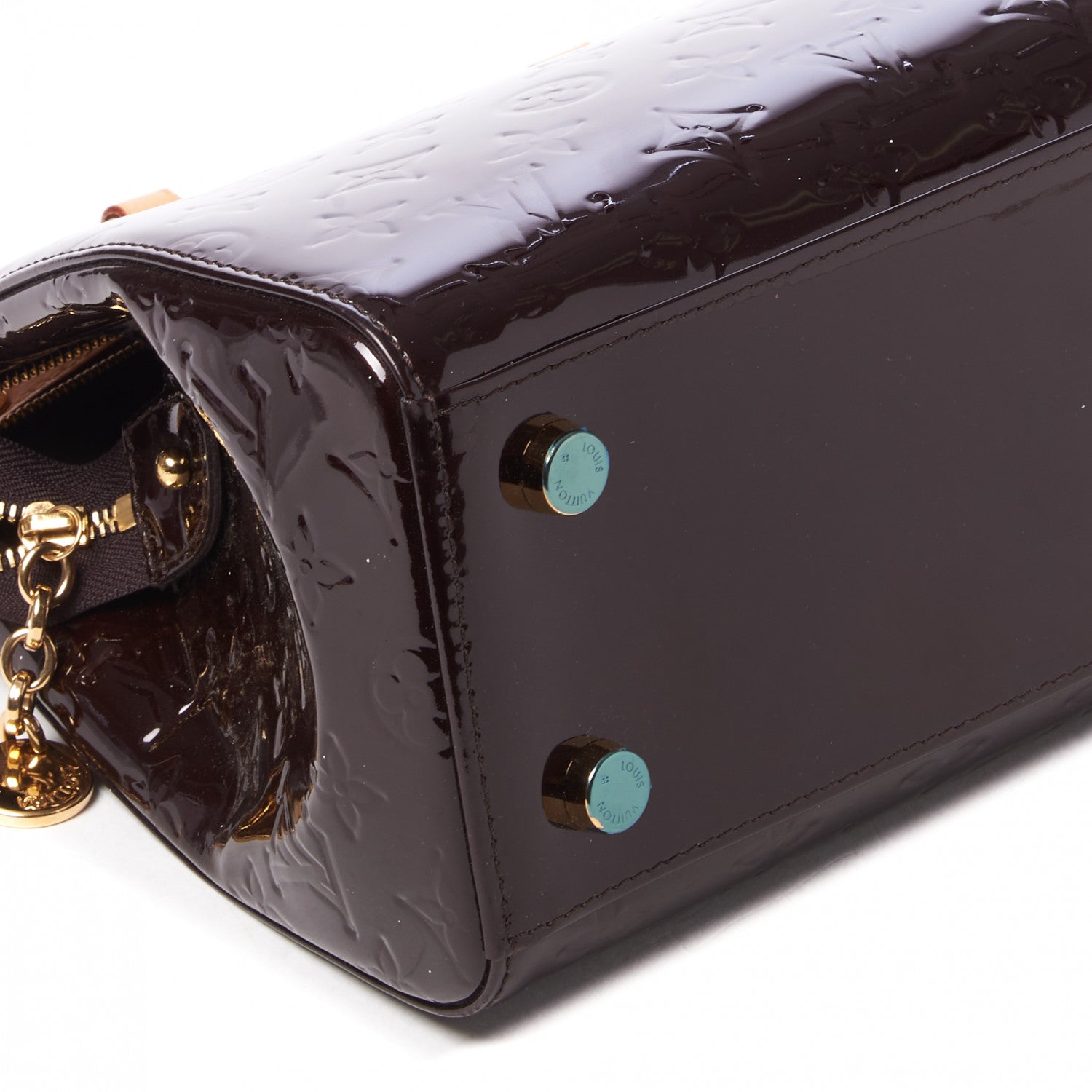 Louis Vuitton Vernis Brea MM Amarante 5 of 8