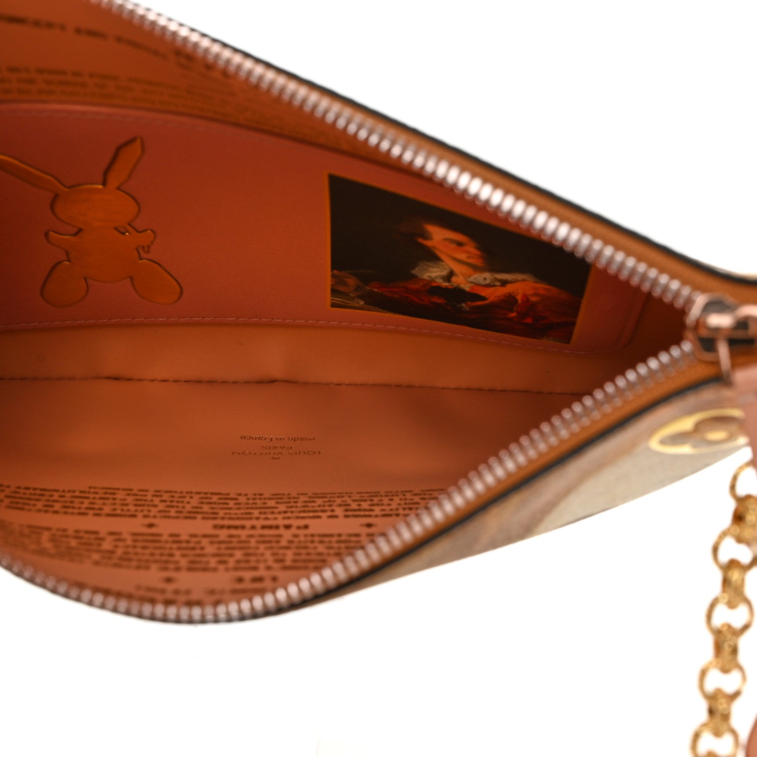 Louis Vuitton Masters Fragonard Pochette Clutch 5 of 12