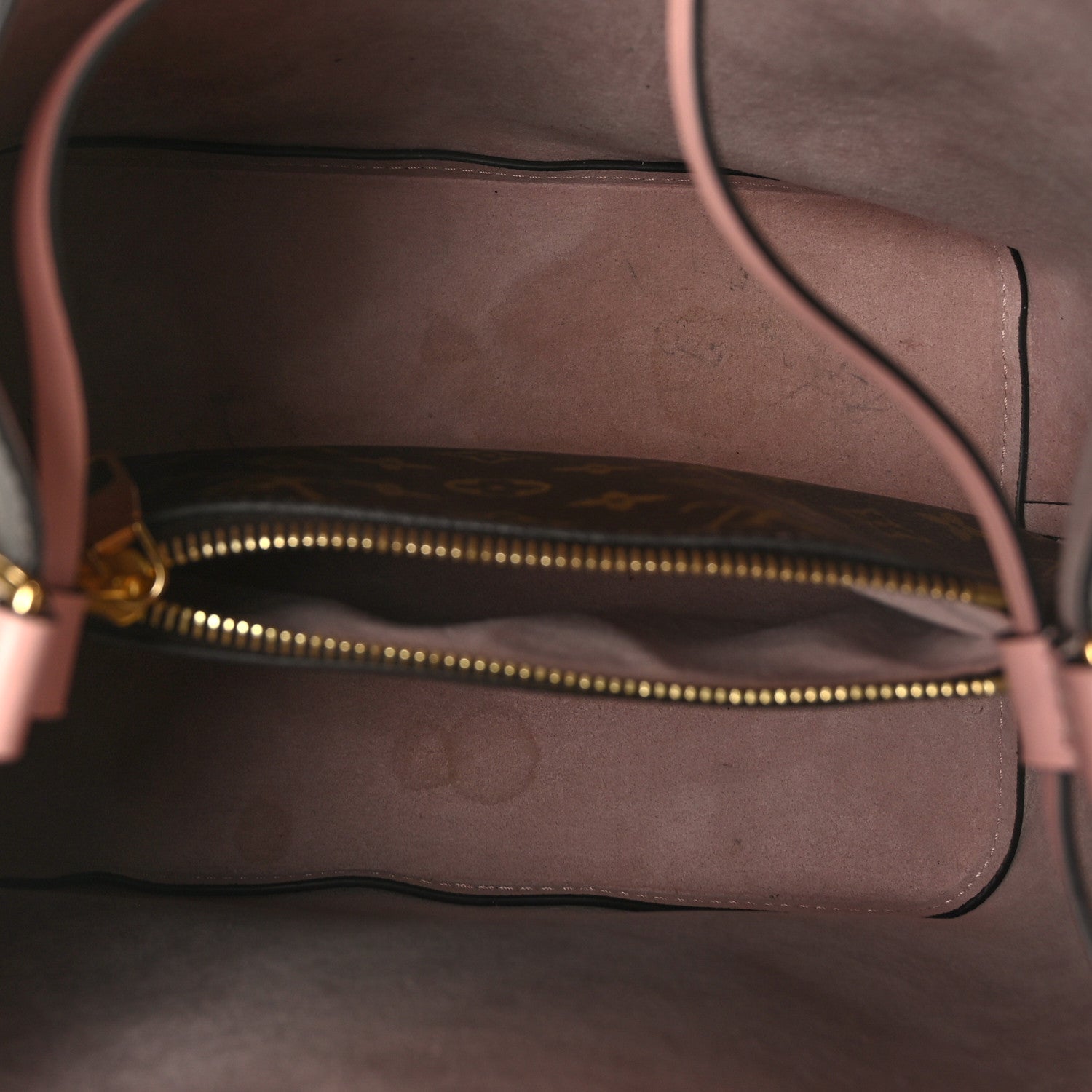 Louis Vuitton Monogram Neonoe MM Rose Poudre 5 of 11