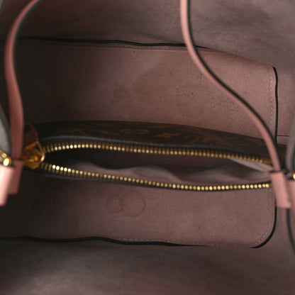 Louis Vuitton Monogram Neonoe MM Rose Poudre 5 of 11