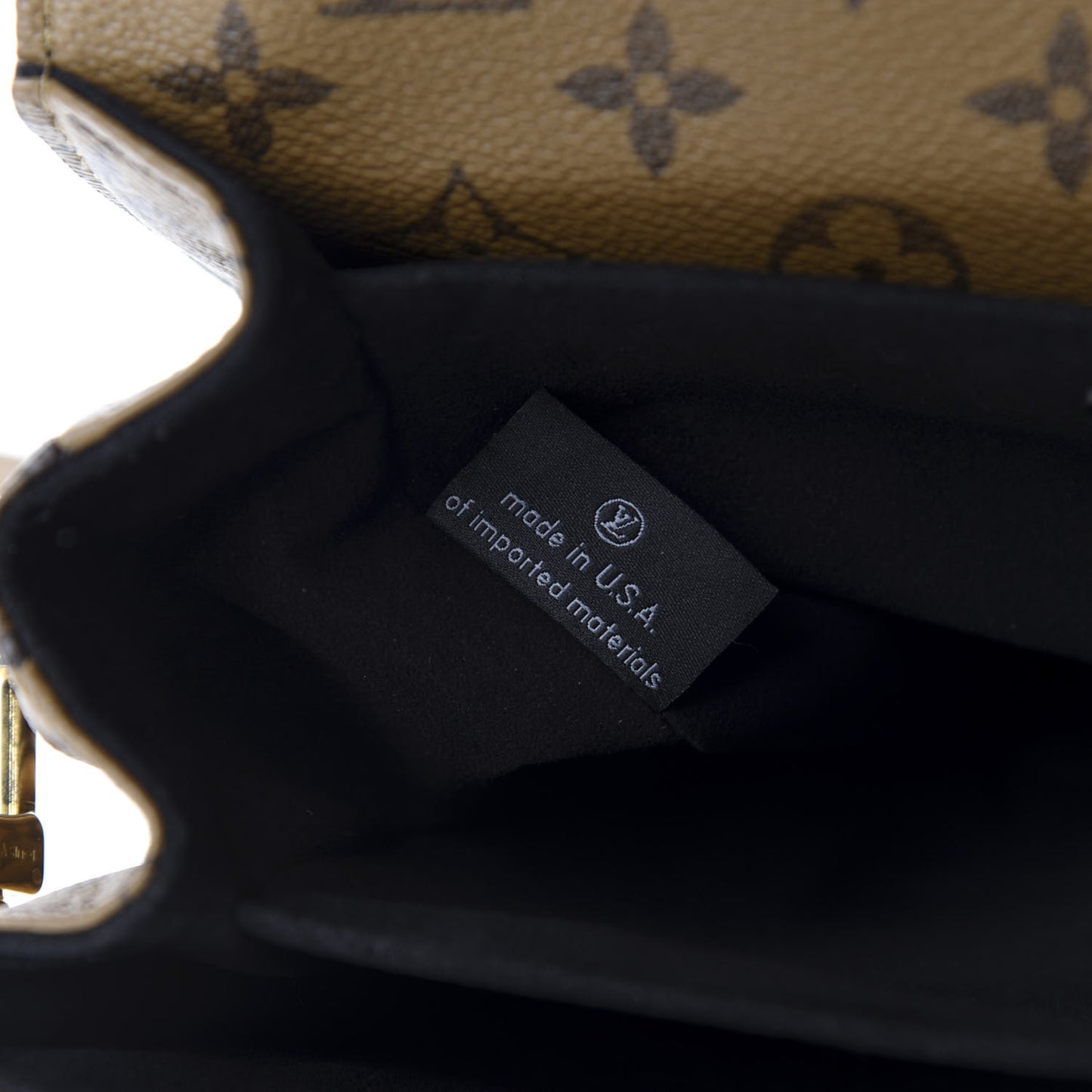 Reverse Monogram Pochette Metis