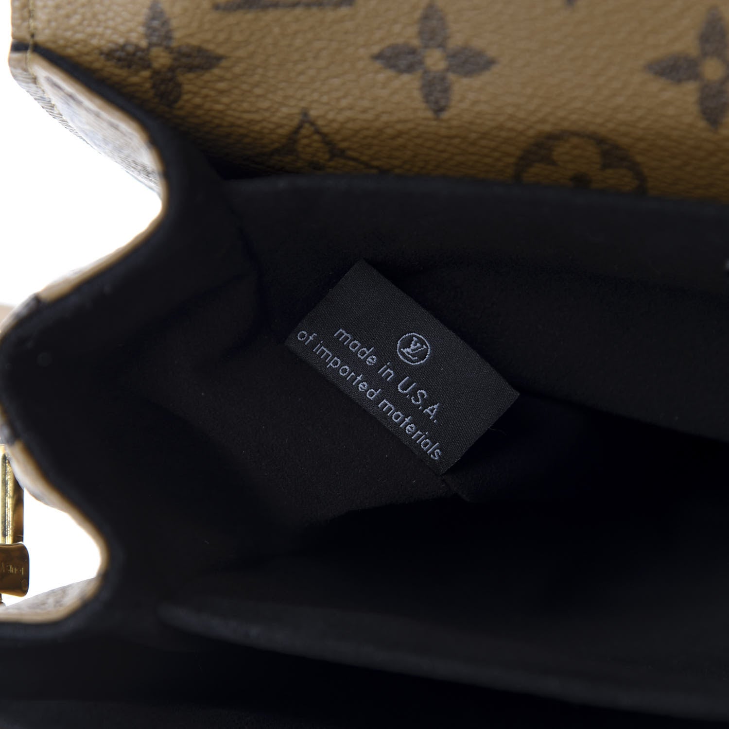Louis Vuitton Reverse Monogram Pochette Metis 8 of 10