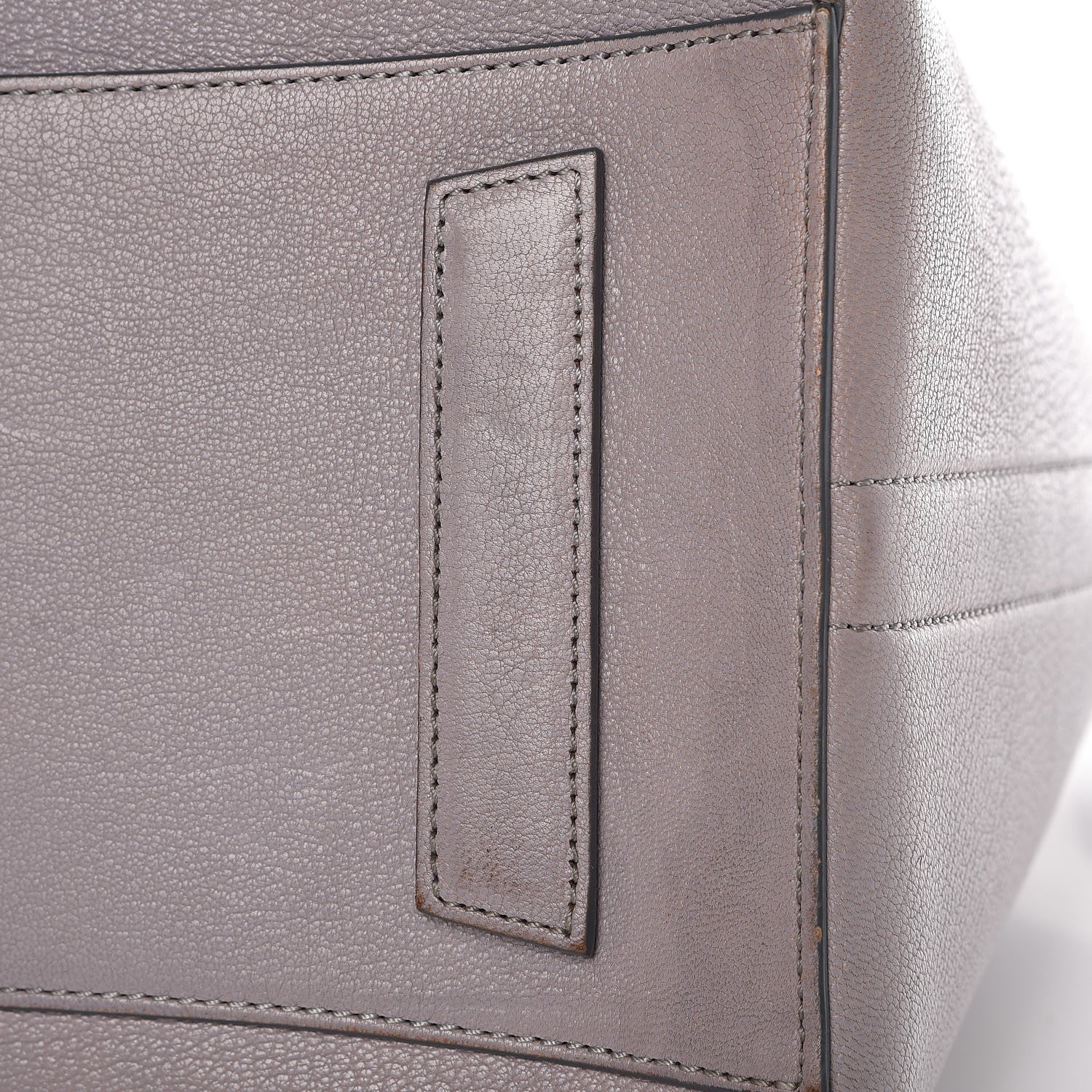Givenchy Sugar Goatskin Medium Antigona Pearl Grey 16 of 19