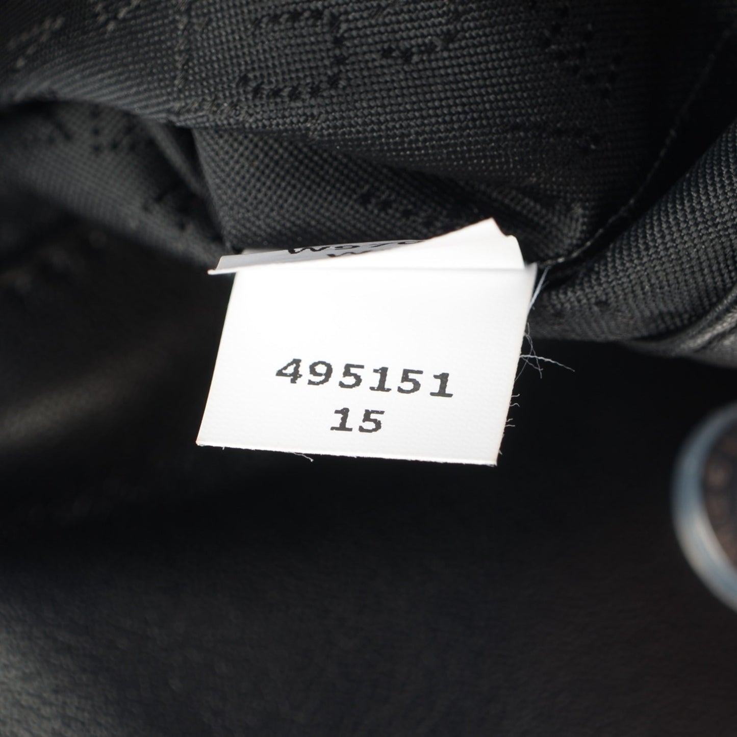 Alter Nappa Embossed Tiny Star Falabella Tote Black