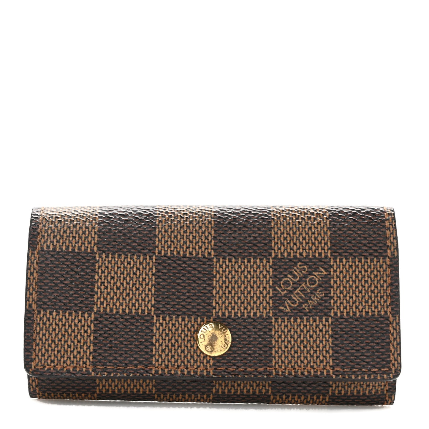 Damier Ebene Multicles 4 Key Holder