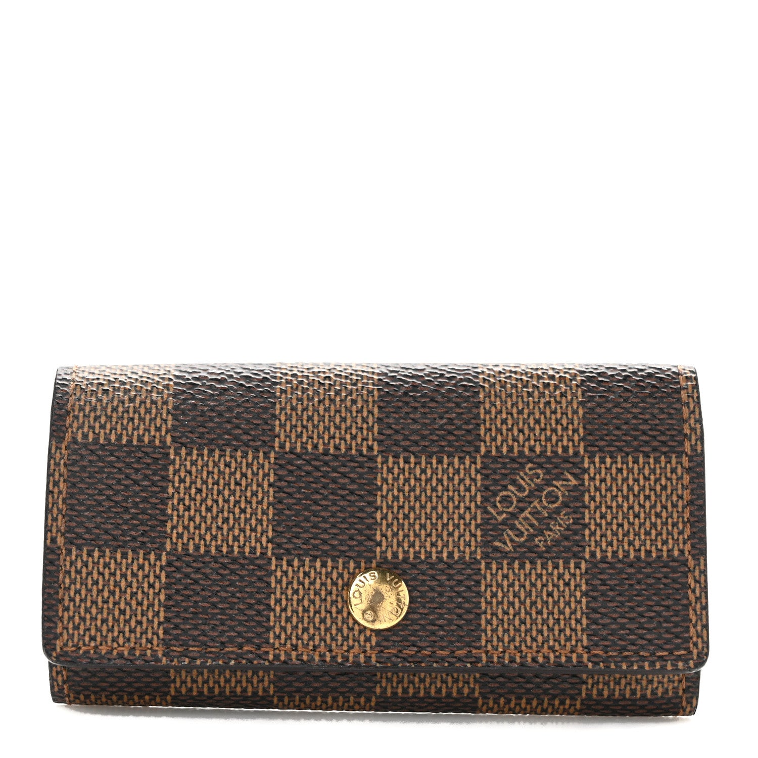 Louis Vuitton Damier Ebene Multicles 4 Key Holder 1 of 9