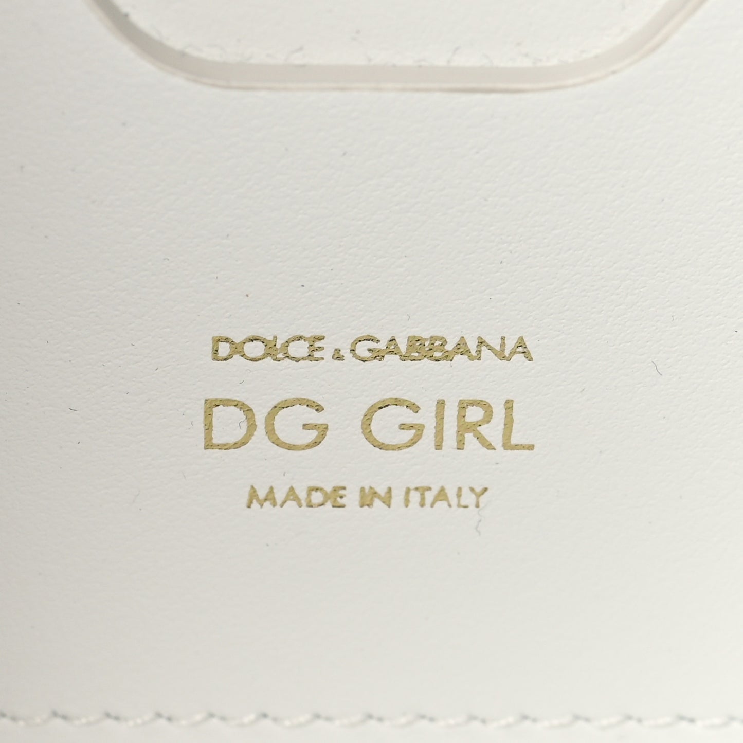 Nappa DG Girls Shoulder Bag Blue