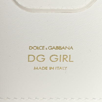 Dolce & Gabbana Nappa DG Girls Shoulder Bag Blue 6 of 10