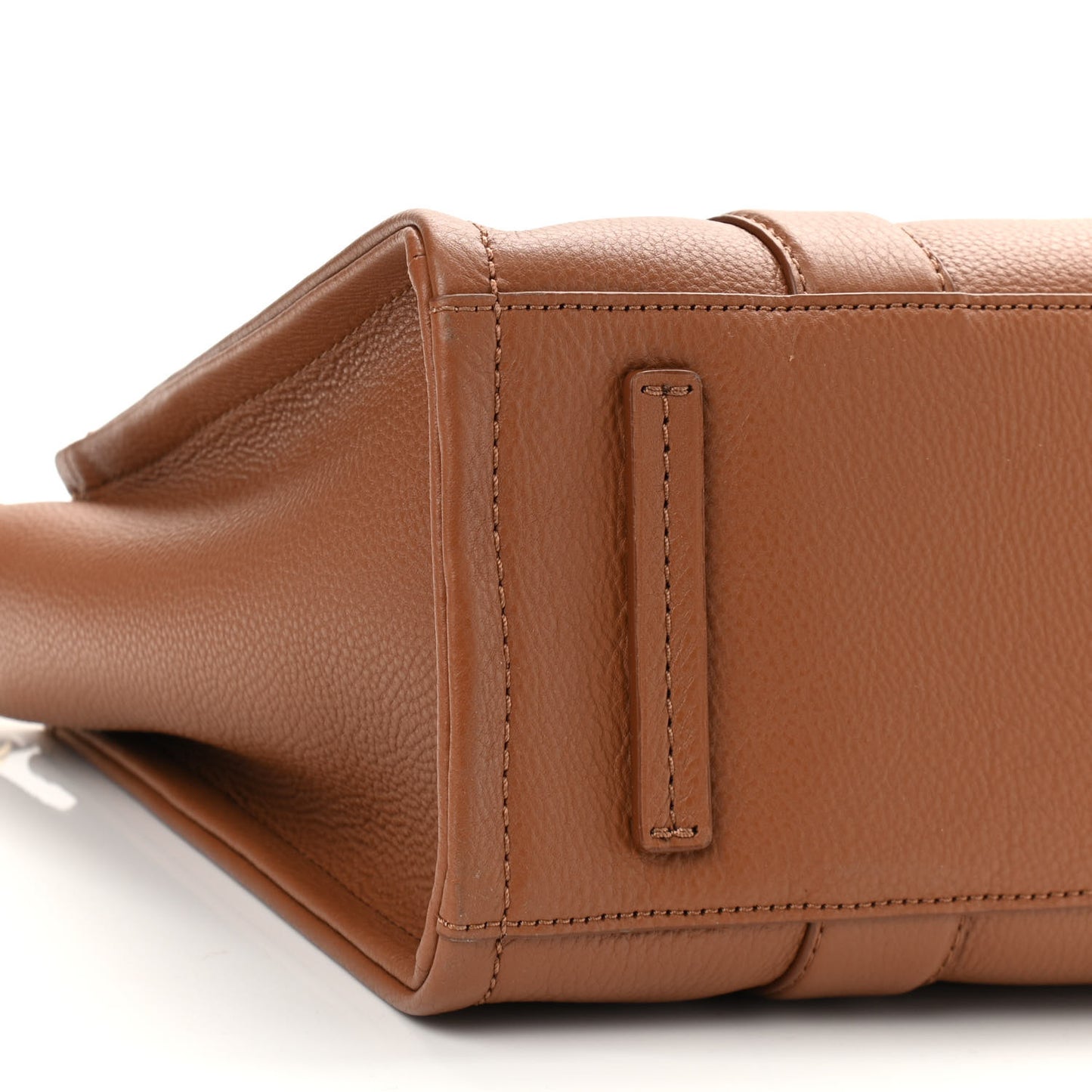 Grained Calfskin Medium The Tote Bag Argan Oil