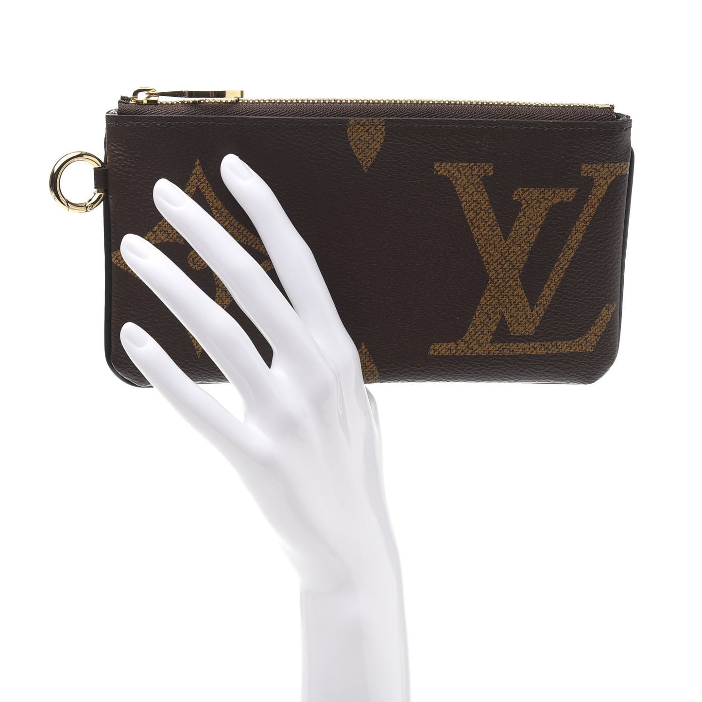 Reverse Monogram Giant Trio Rectangle Pouch