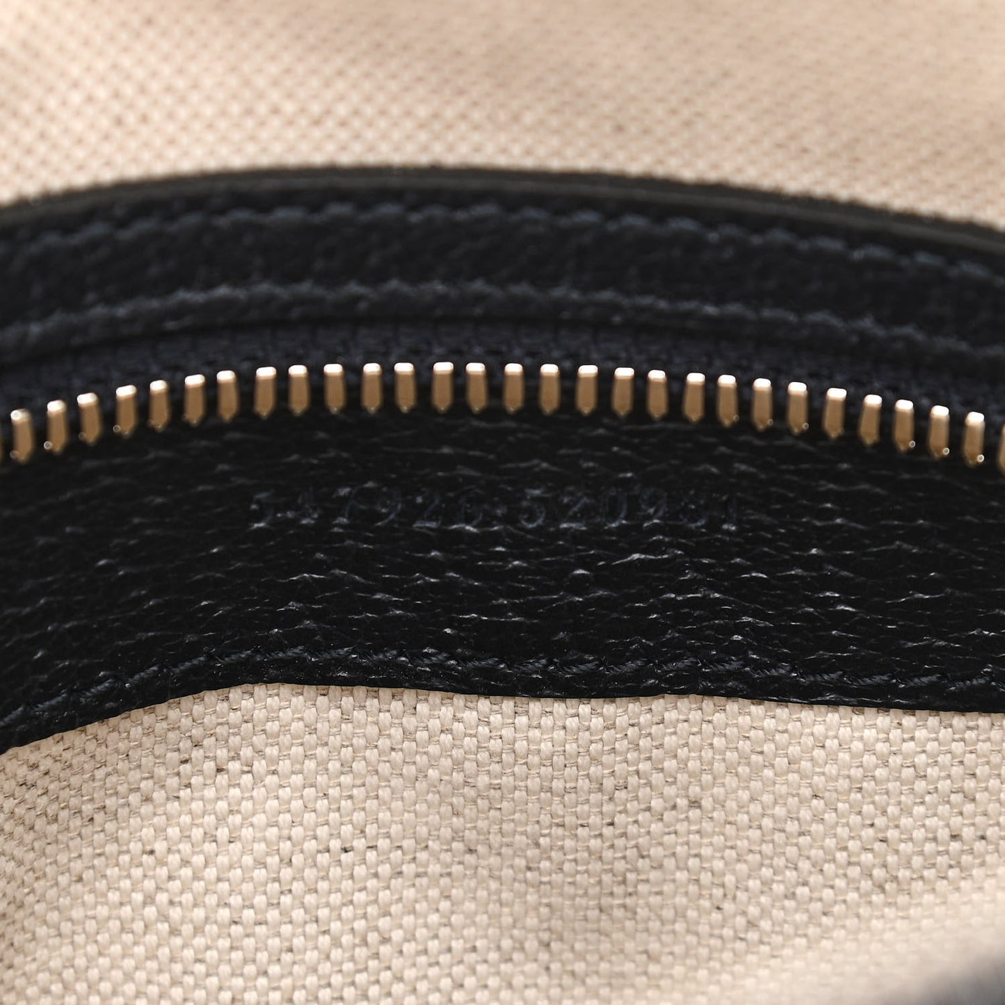 GG Supreme Monogram Textured Dollar Calfskin Web Small Ophidia Messenger Bag Beige Blue