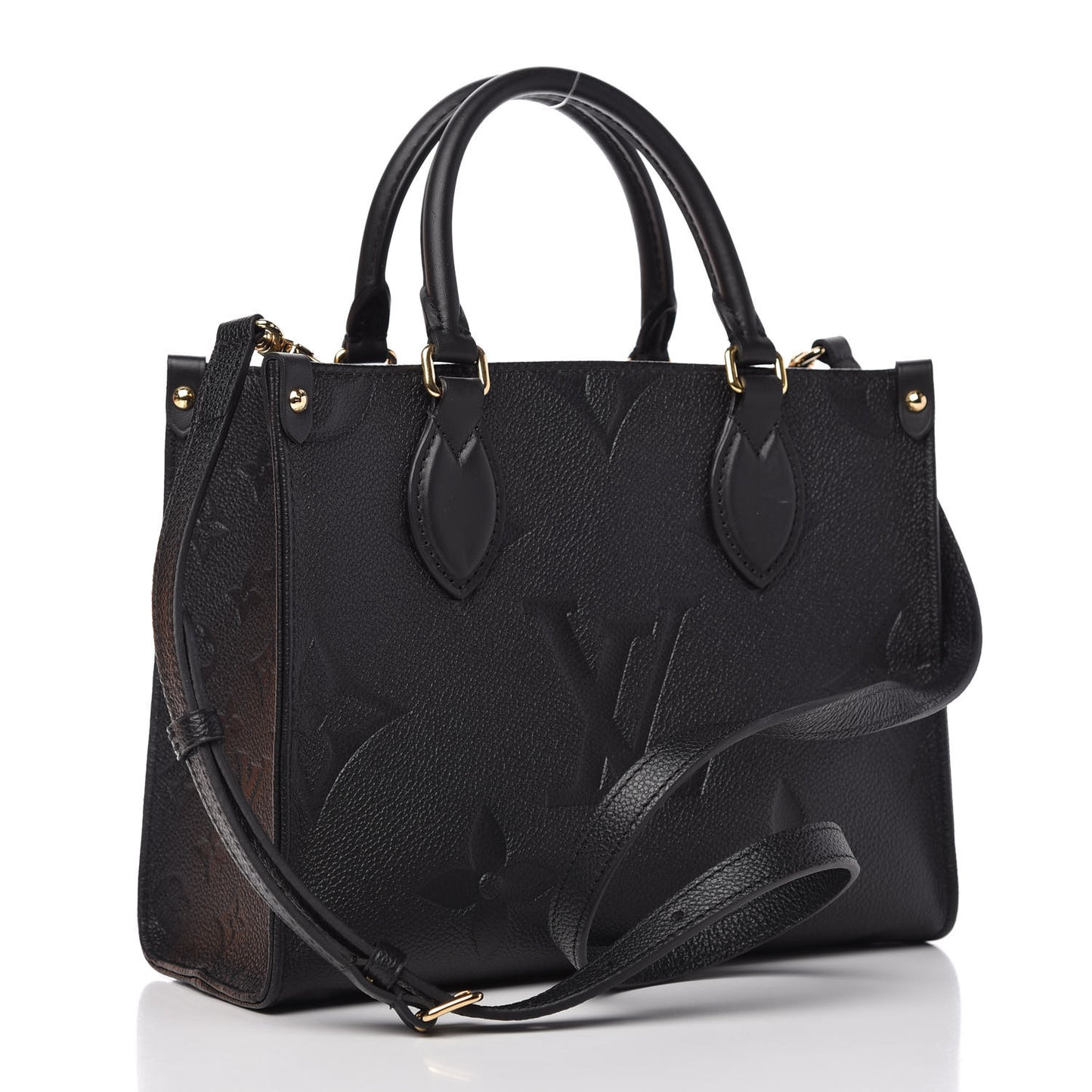 Empreinte Monogram Giant Onthego PM Black