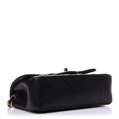 Chanel Lambskin Quilted Mini Rectangular Flap Black 4 of 14