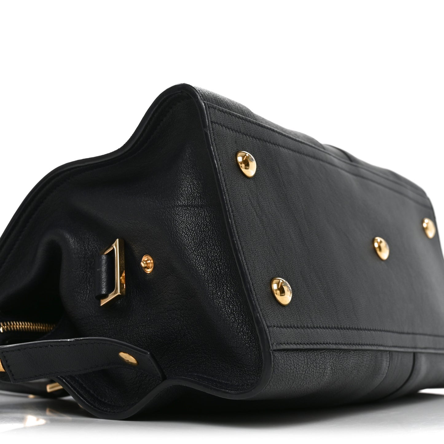 Sheepskin Small Cabas Chyc Black