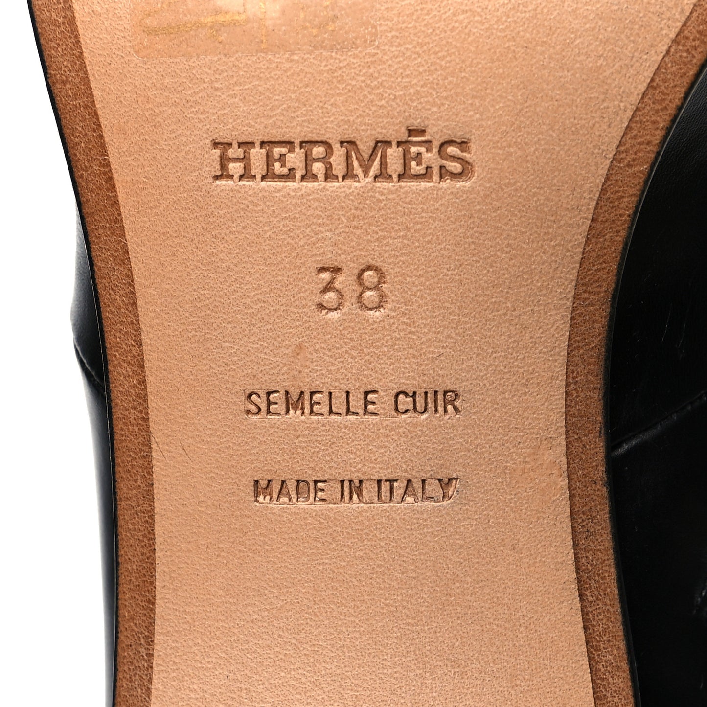 Calfskin Ankle Boots 38 Black