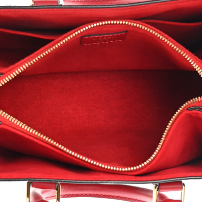 Louis Vuitton Monogram Soufflot BB Cherry 6 of 14