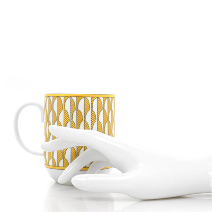 Hermes Porcelain Soleil d'Hermes Mug 2 of 8