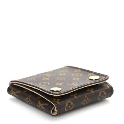 Louis Vuitton Monogram Folding Jewelry Case PM 4 of 9