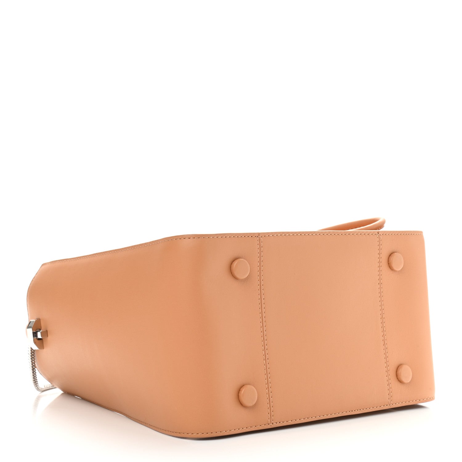 3.1 Phillip Lim Smooth Calfskin Soleil Bucket Bag Cuoio 5 of 12