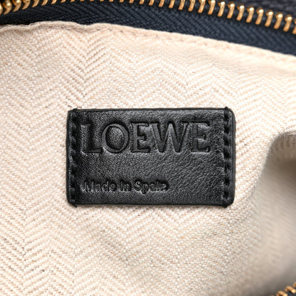 Loewe Calfskin Medium Puzzle Bag Midnight Blue 6 of 10
