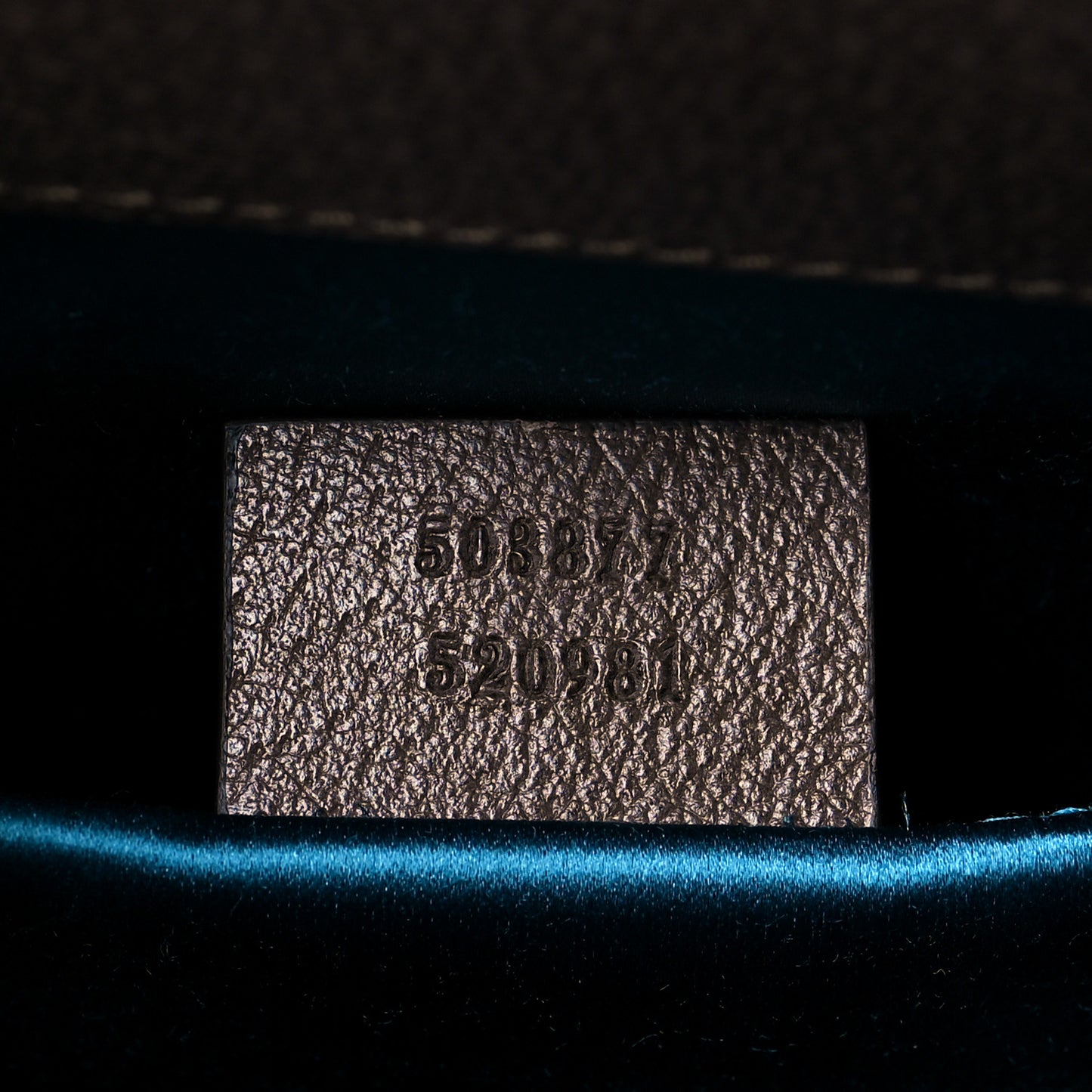 GG Supreme Monogram Web Small Ophidia Chain Shoulder Bag Brown