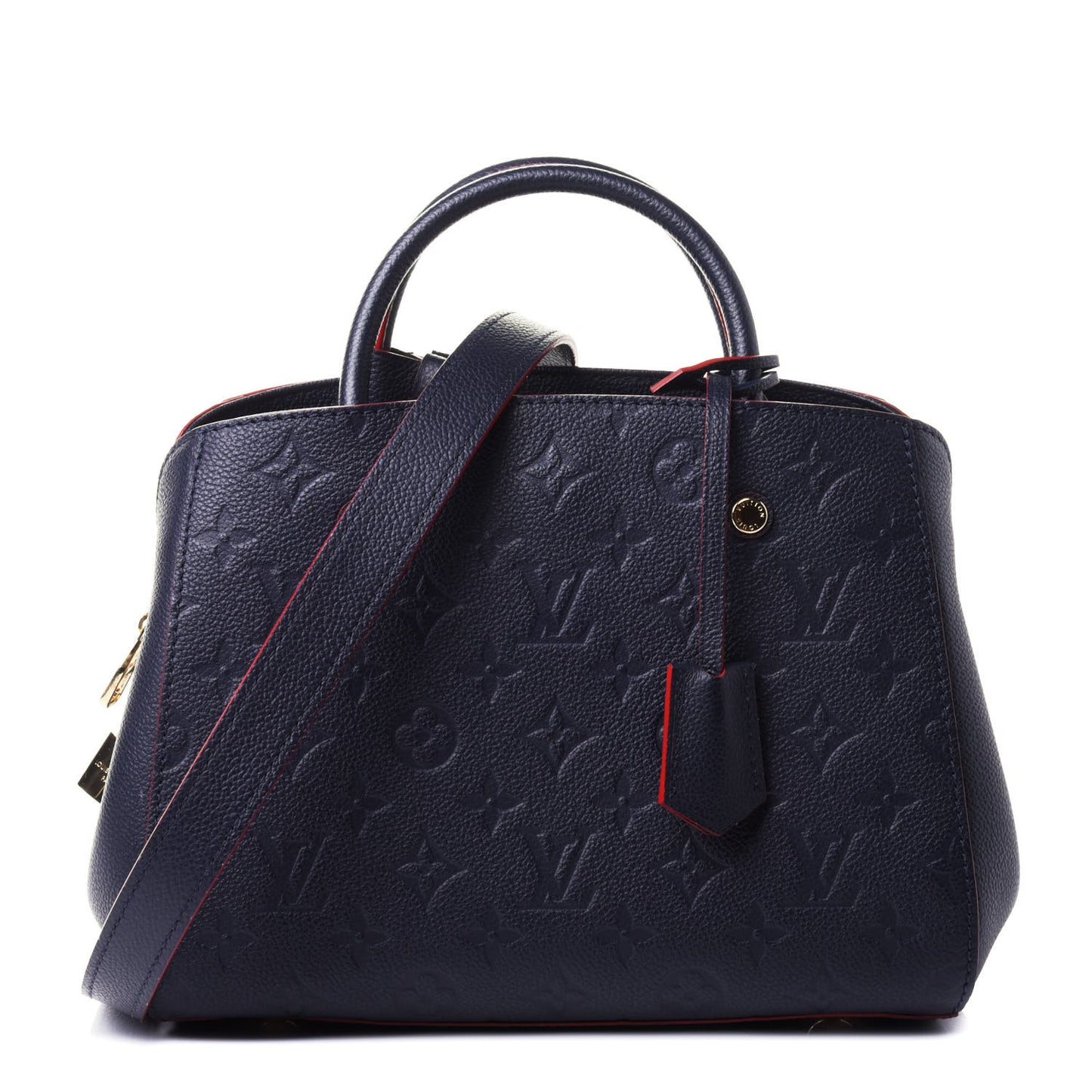 Empreinte Montaigne BB Marine Rouge