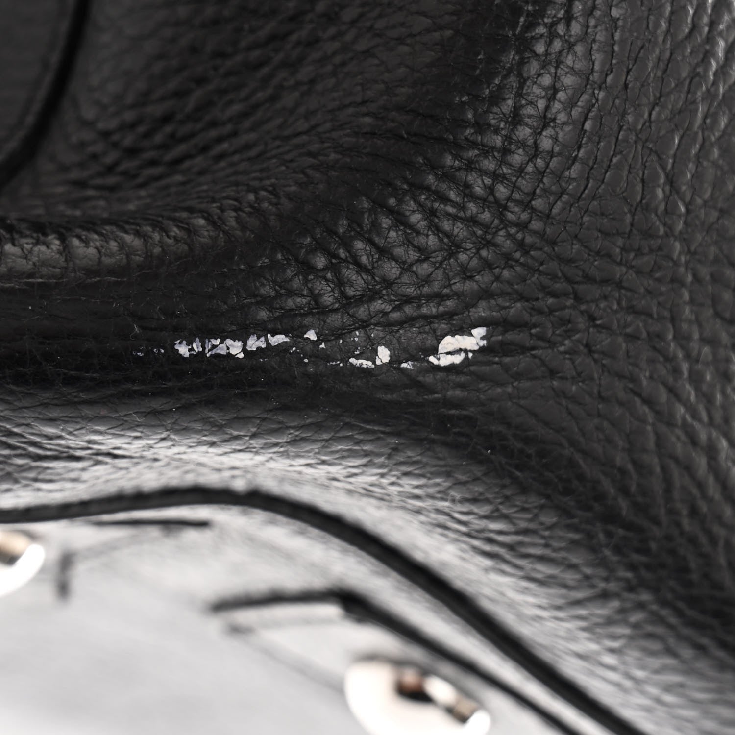 Mulberry Classic Grain Calfskin Small Bayswater Backpack Black 10 of 10