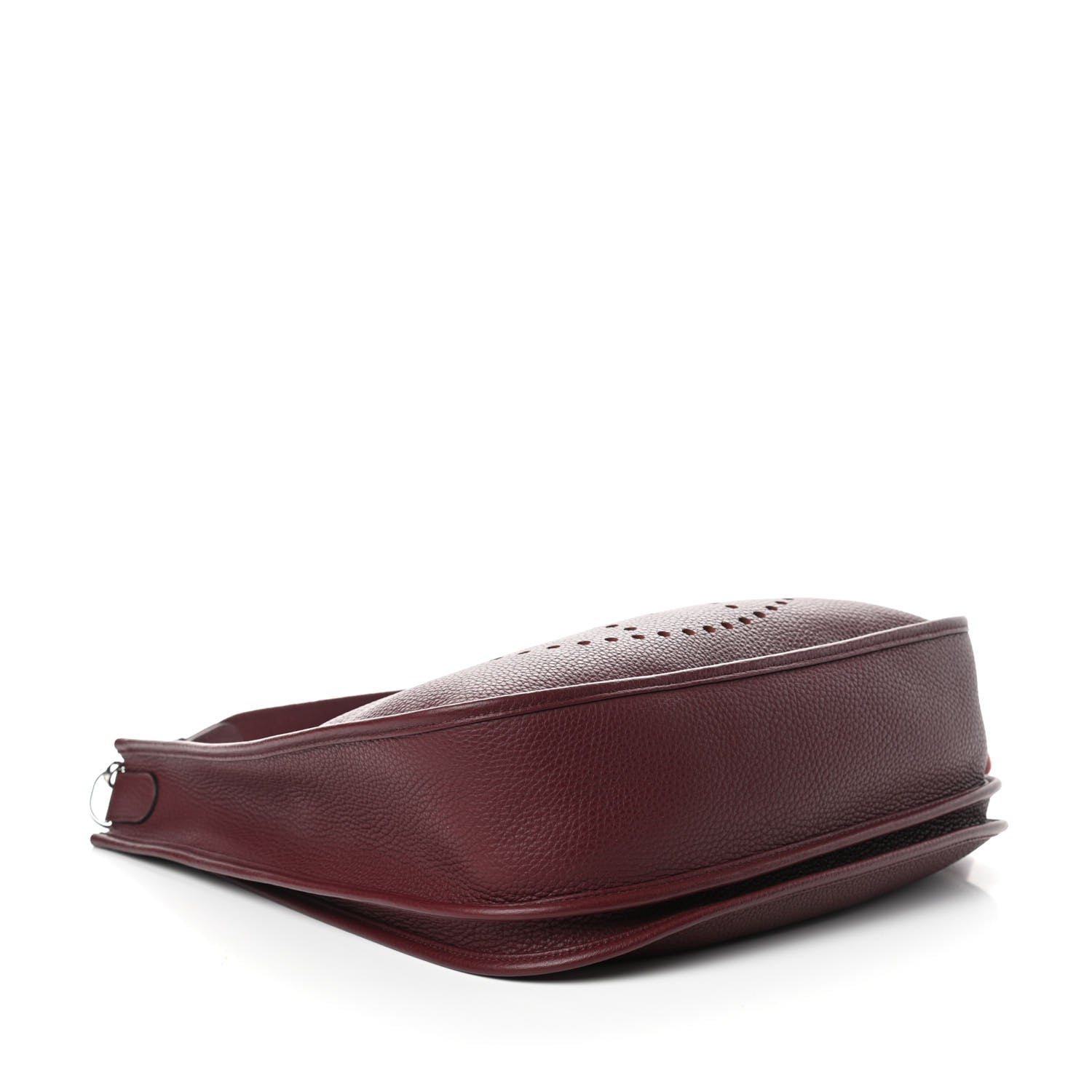 Hermes Taurillon Clemence Evelyne III GM Bordeaux 4 of 10