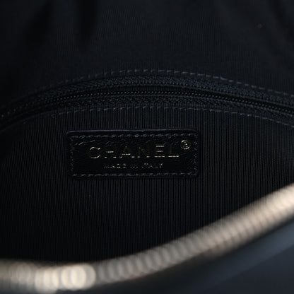 Chanel Caviar Quilted Medium In & Out Camera Case Black 6 of 10