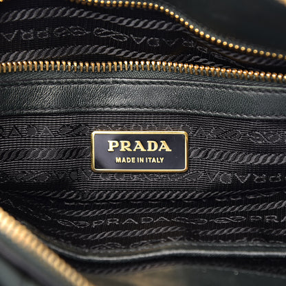 Prada Tessuto Nylon Dressy Gaufre Tote Military Green 6 of 14