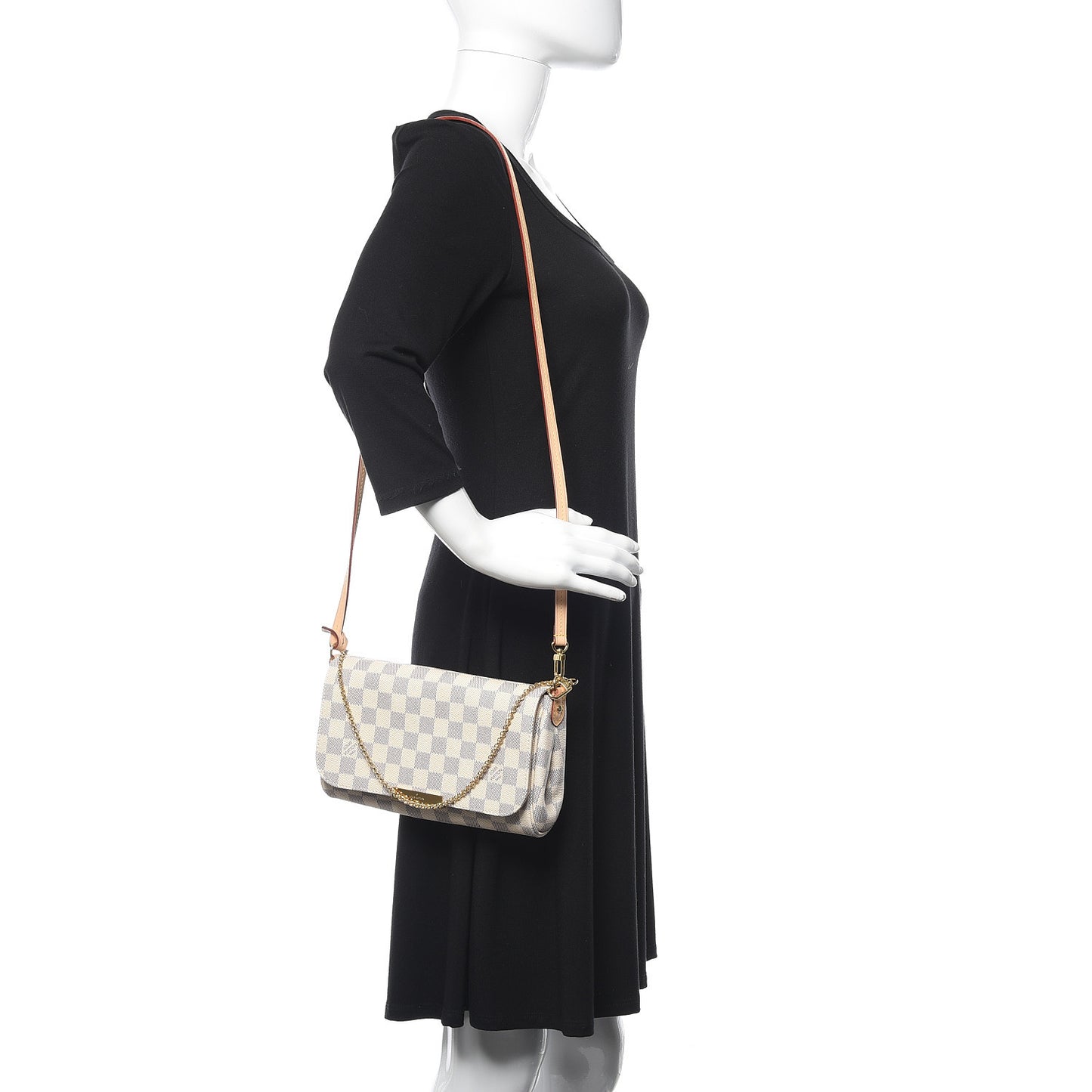 Damier Azur Favorite MM