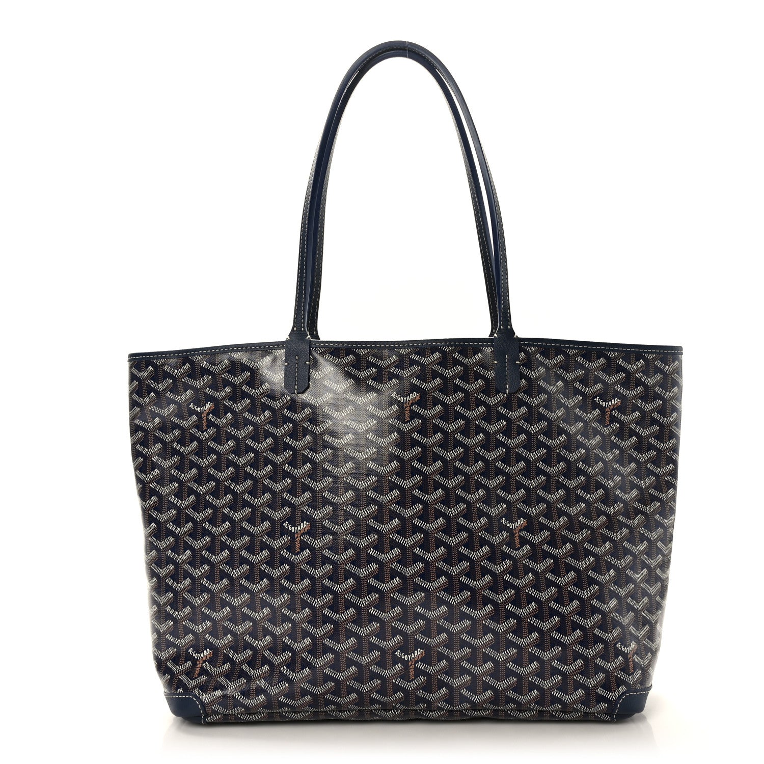 Goyard Goyardine Artois MM Navy 1 of 8