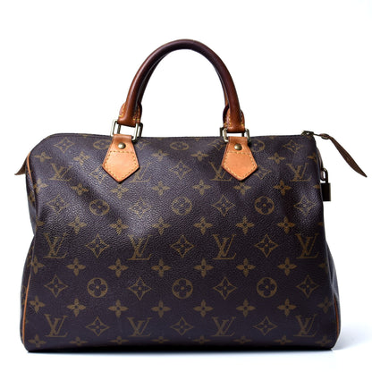 Louis Vuitton Monogram Speedy 30 1 of 7