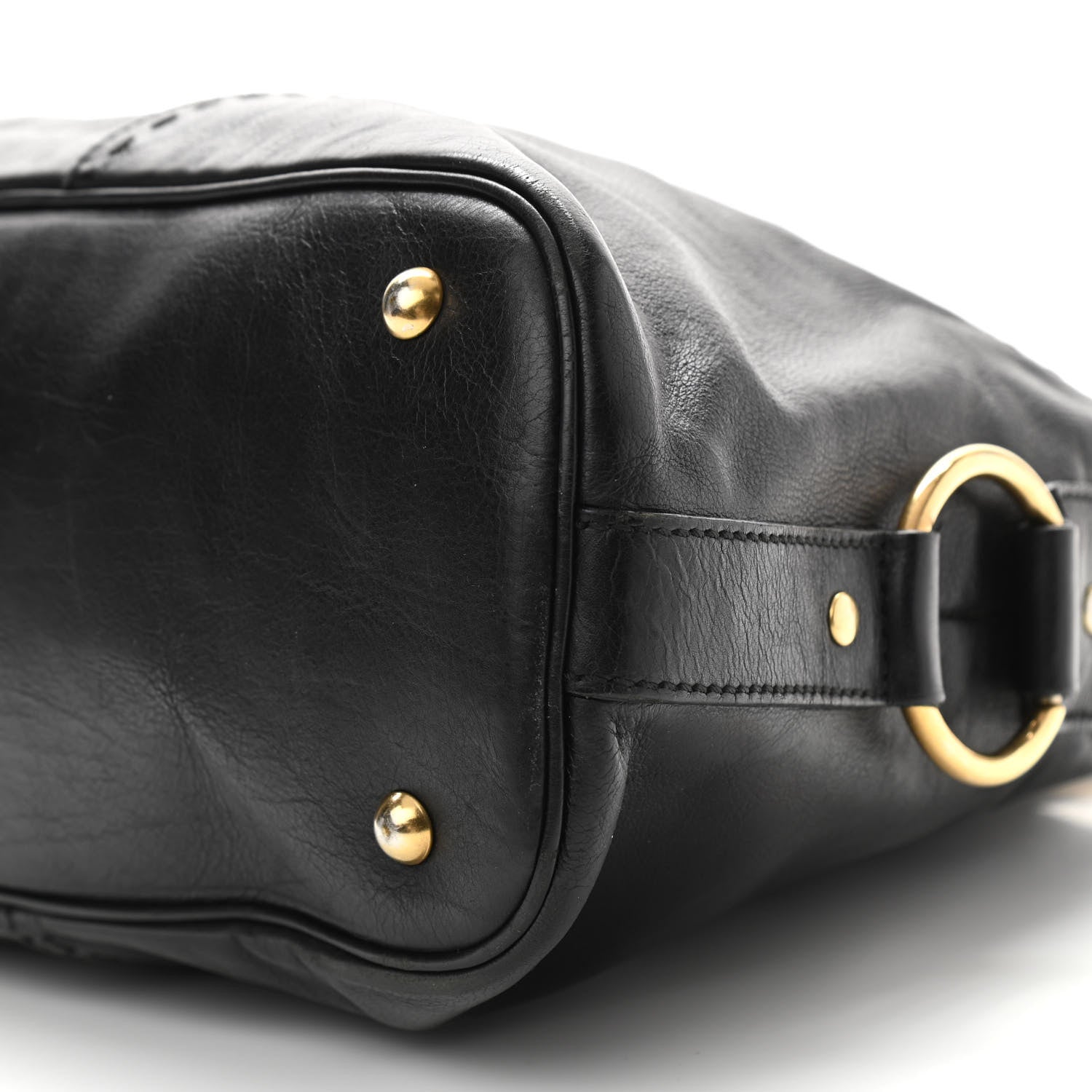 Saint Laurent Calfskin Large Muse Black 9 of 13